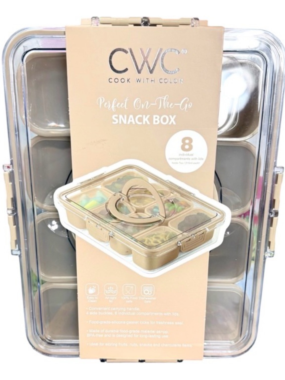 CWC On-The-Go Snack Box Storage